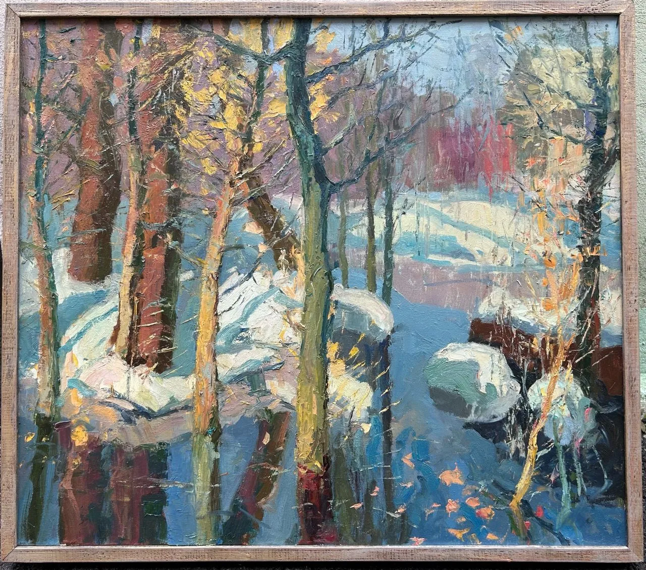 «Февральская лазурь»